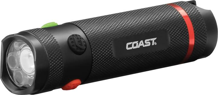 Coast handlight tx12 white/red/green 385lumens (10 cm, 385 lm)