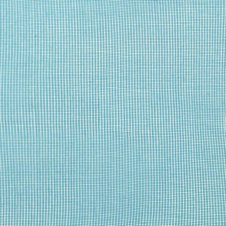 Produktbild VidaXL Voile Vorhänge mit Stangentaschen 2 Stk. Türkis (140 x 245 cm)