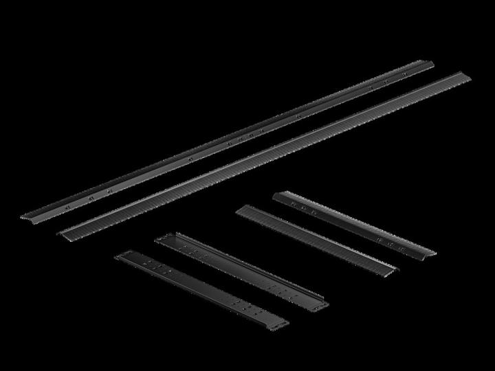 Produktbild Rittal 5302036 19 Zoll Montagezubehör Schwarz