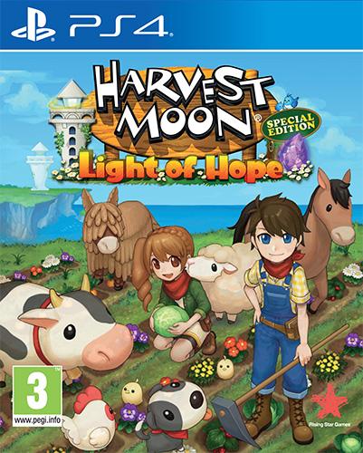 Produktbild Rising Star Harvest Moon: Light of Hope (PS4, Multilingual)