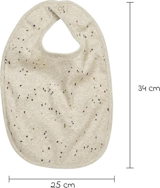 Immagine prodotto Meyco Baby Rib Mini Spot - confezione da 2 - sabbia melange