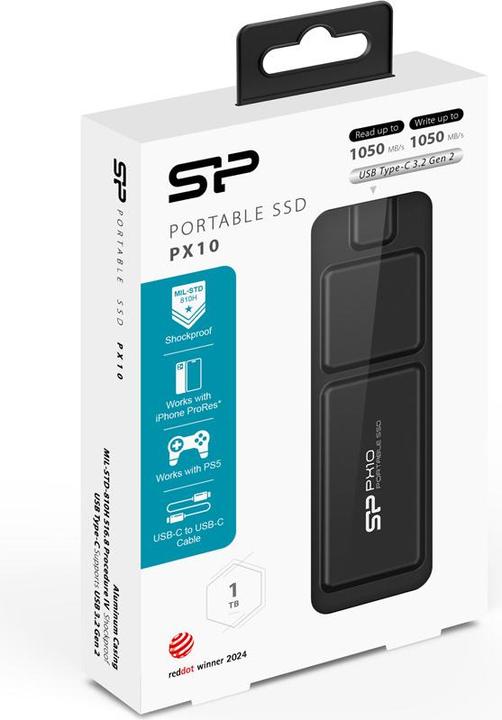Actual product image Silicon Power PX10 (1000 GB)
