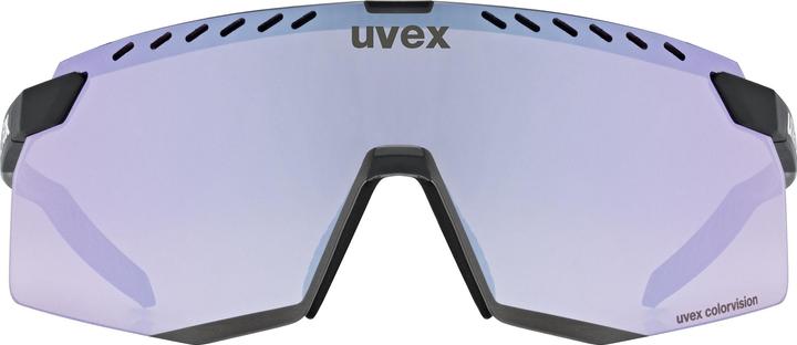 Uvex Sports Pace Stage CV (nero opaco (rosa), colourvision rosa spinto)
