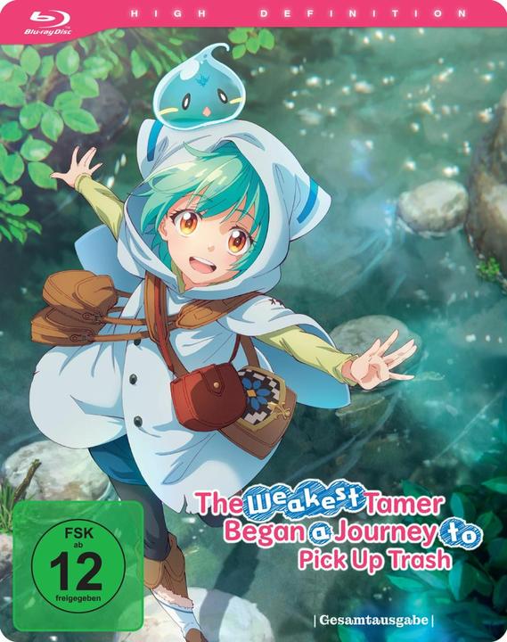 Produktbild The Weakest Tamer Began a Journey to Pick Up Trash - Gesamtausgabe (2 Blu-rays) (Blu-ray, 2025, Japanisch, Deutsch)