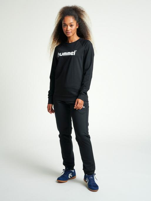Immagine prodotto hummel Go Cotone Logo Felpa Donna (XS)