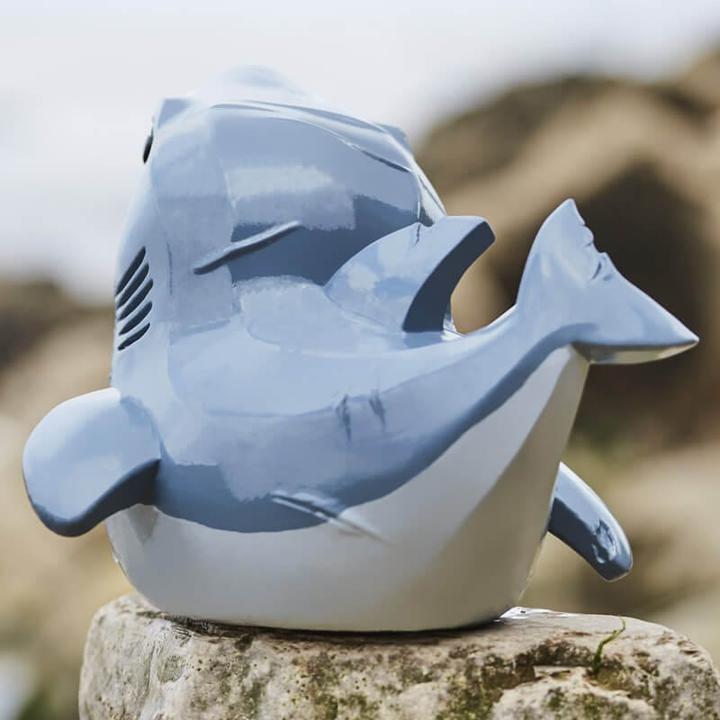 Actual product image Numskull Canard de bain - Les Dents de la mer - Bruce avec bouteille de gaz (Taille Géante) (Première Édition