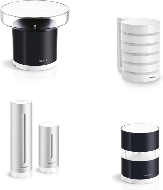 Immagine prodotto Netatmo Pacchetto completo di stazione meteo intelligente