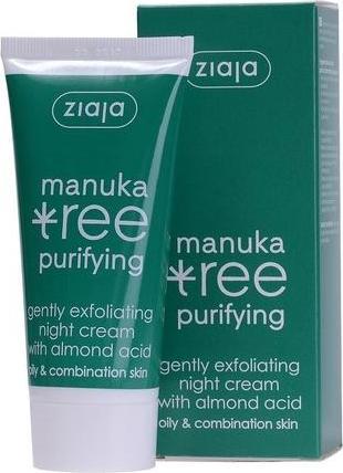 Image du produit Ziaja Manuka Tree Night Cream - Crème de nuit pour le visage (50 ml)