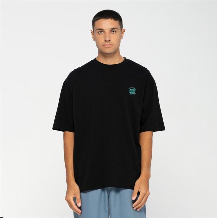Actual product image Santa Cruz Screaming Delta Moon T-Shirt (L)