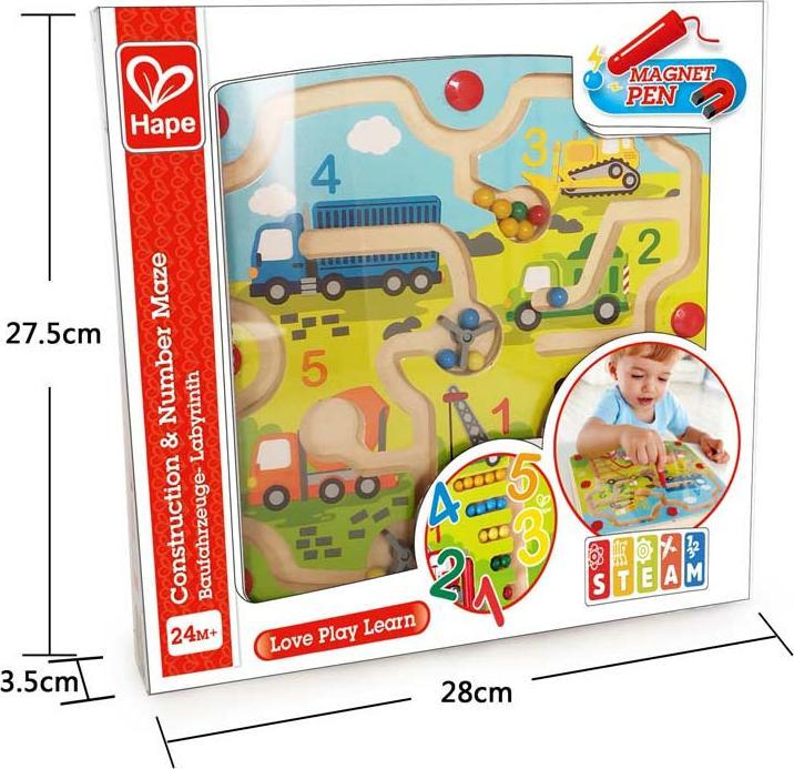 Image du produit Hape Véhicules de chantier