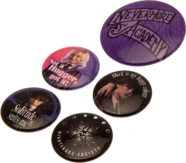 Produktbild Universal Textiles Slogan AnsteckerSet 5erPack