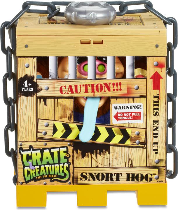 Actual product image MGA Crate Creatures Surprise Snort Hog (23.20 cm)