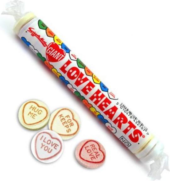 Immagine prodotto Swizzels Cuori d'amore 29g (72 pz., 32 g)