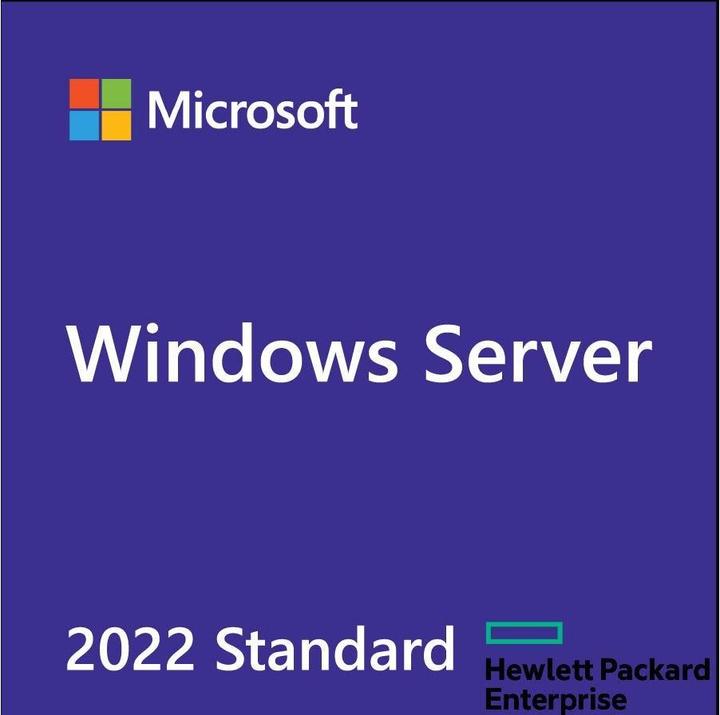 Immagine prodotto HPE Licenza aggiuntiva Windows Server 2022 (2-Core) Standard ROK EMEA