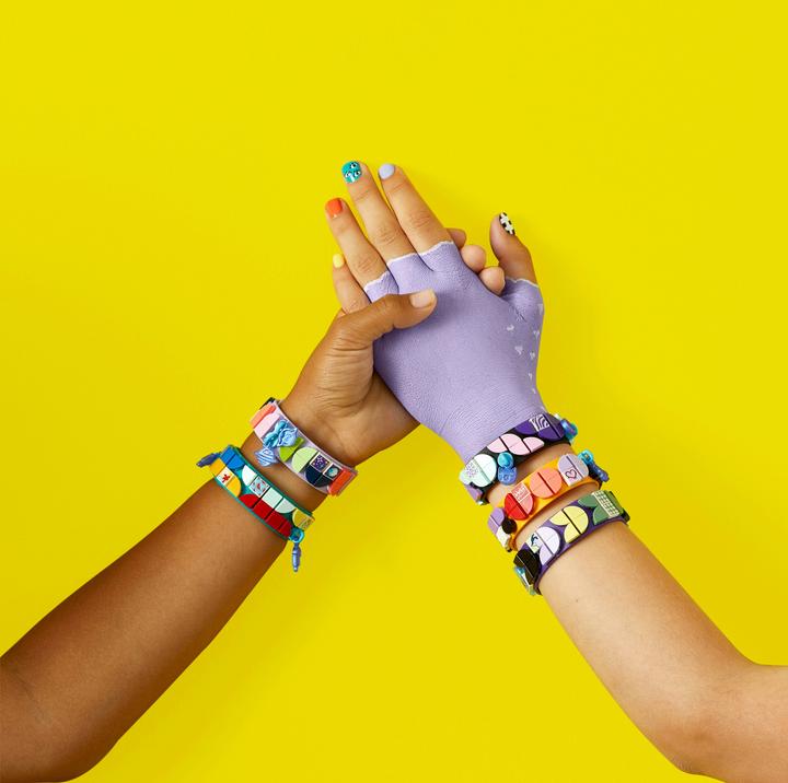 Produktbild LEGO 41807 Armband-Designer-Megapaket (41807, LEGO Dots)