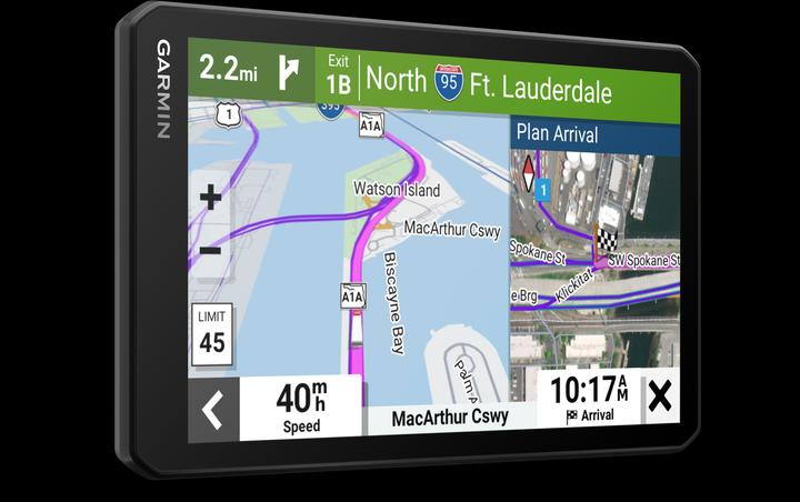 Actual product image Garmin DezlCam LGV710 MT-D EU (6.95")