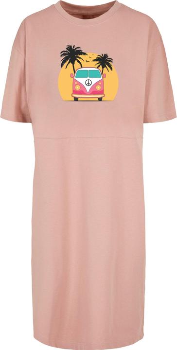 Actual product image Merchcode Ladies Summer - Van Oversized Slit Dress - 118915 (3XL)