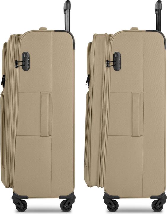 Immagine prodotto Smartbox Edition 04 4 Rollen Trolley 78 cm mit Dehnfalte (100 l, XL (da 115l))