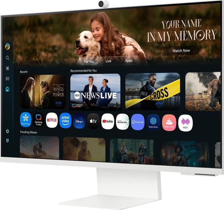 Image du produit Samsung Samsung Smart M8 - M80F (3840 x 2160 pixels, 32")