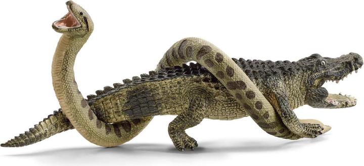 Produktbild Schleich Wild Life Gefahr im Sumpf