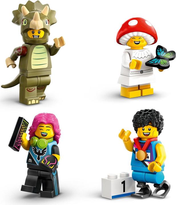 Actual product image LEGO Minifigures Series 25 (71045, LEGO Minifigures)
