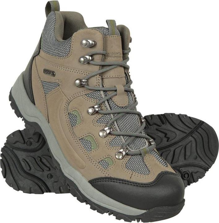 Actual product image Mountain Warehouse Mens Adventurer Waterproof Hiking Boots (41.5)