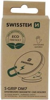 Produktbild Swissten Magnetische Autohalterung S-GRIP Dashboard DM7 (ECO PACK)