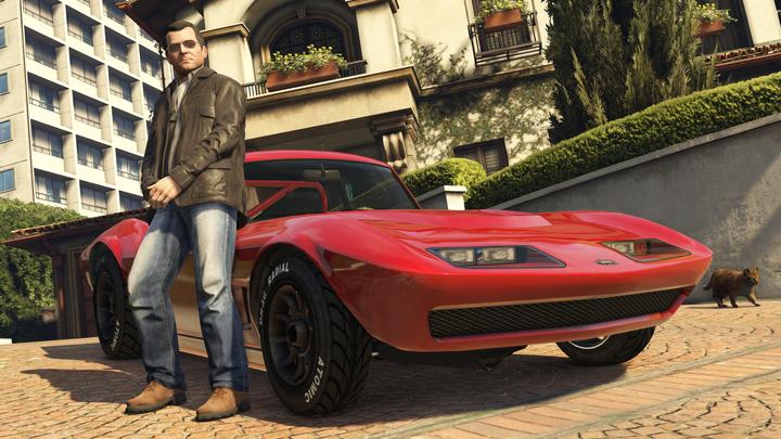 Actual product image Rockstar Grand Theft Auto V GTA V Premium (PS4)