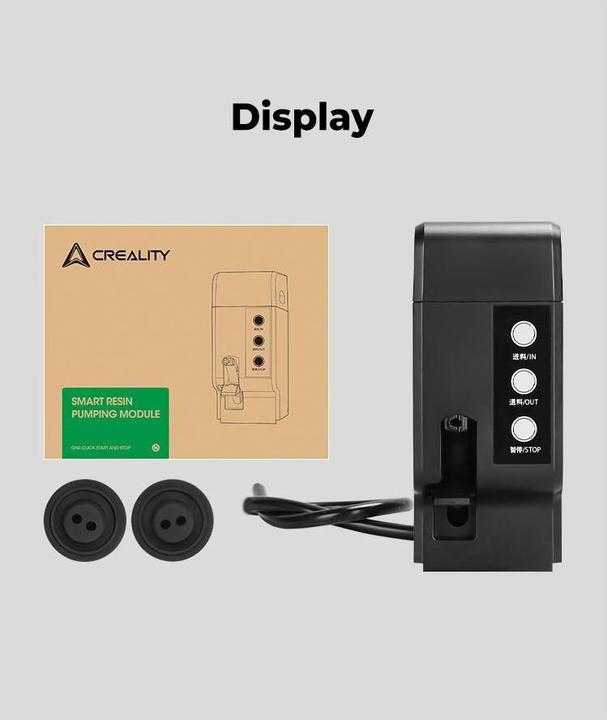Actual product image Creality Resin pump for Halot Mage Pro and S