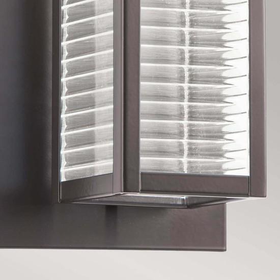 Image du produit Elstead Lighting Sorel LED Applique murale extérieure GU10 41cm Architectural Bronze IP44 (620 lm, GU10)