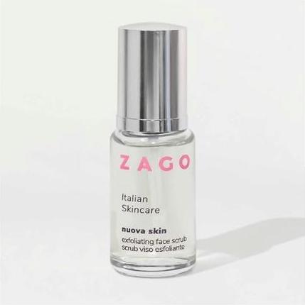 Zago Milano NEW SKIN Face Scrub Enzyme Exfoliating 50ml (Cleaning cloths, 50 ml)
