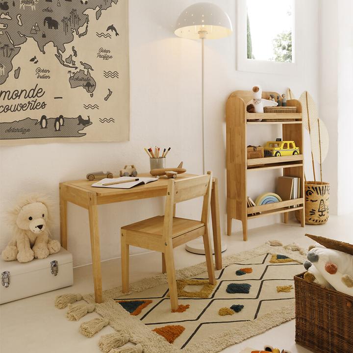 Produktbild Atmosphera Bibliothek Hevea Robin, beige