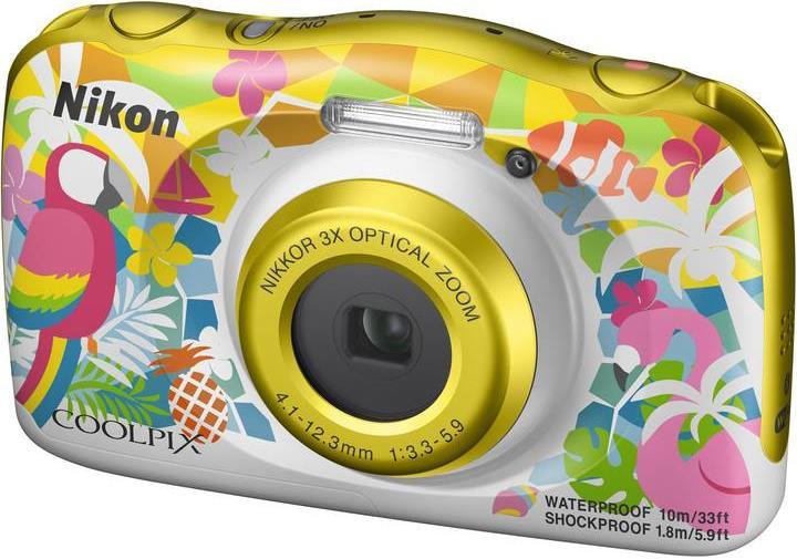 Actual product image Nikon Coolpix W150 Hawaii (4.1 - 12.3 mm, 13.20 Mpx, 1/3.1")
