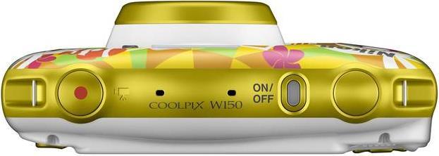 Actual product image Nikon Coolpix W150 Hawaii (4.1 - 12.3 mm, 13.20 Mpx, 1/3.1")