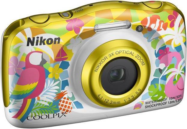 Actual product image Nikon Coolpix W150 Hawaii (4.1 - 12.3 mm, 13.20 Mpx, 1/3.1")