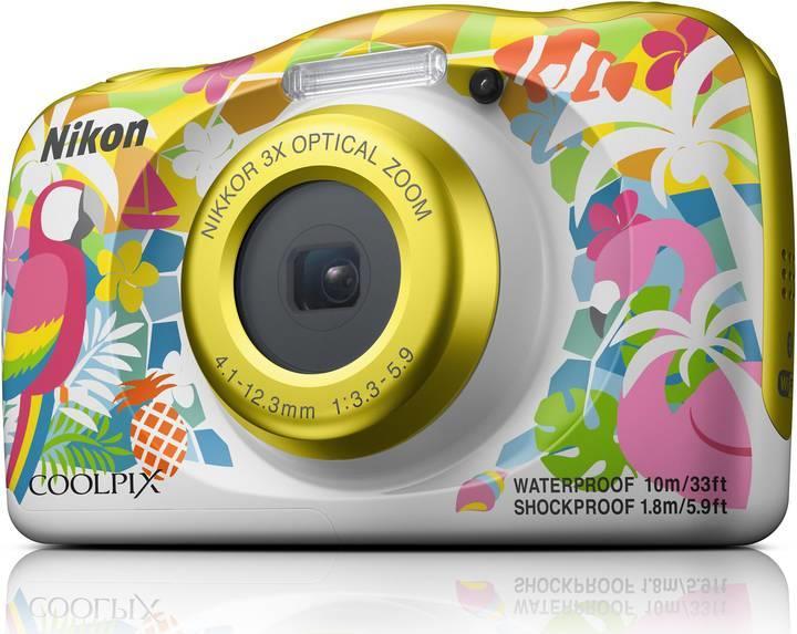 Actual product image Nikon Coolpix W150 Hawaii (4.1 - 12.3 mm, 13.20 Mpx, 1/3.1")