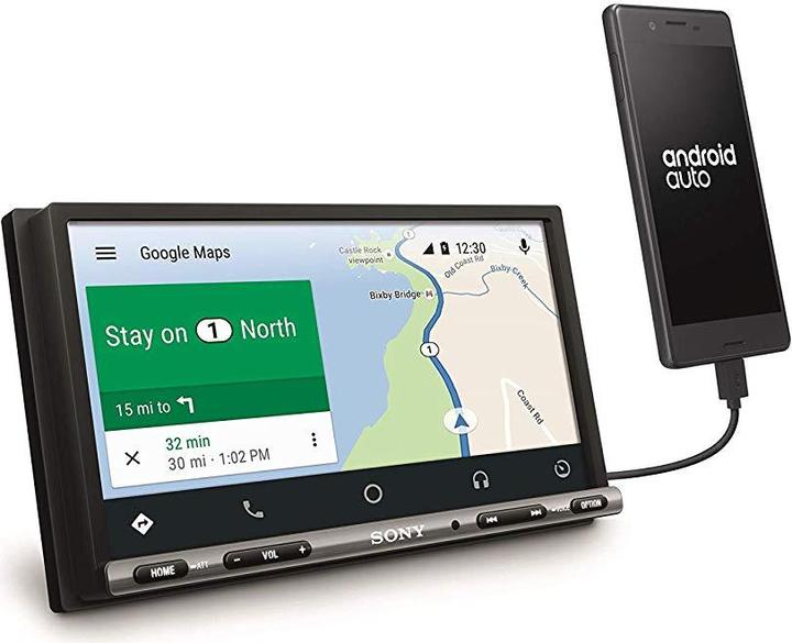 Image du produit Sony XAV-AX3005DB (Voiture Android, Apple Carplay)