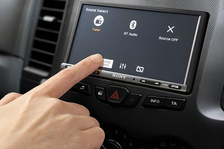 Image du produit Sony XAV-AX3005DB (Voiture Android, Apple Carplay)
