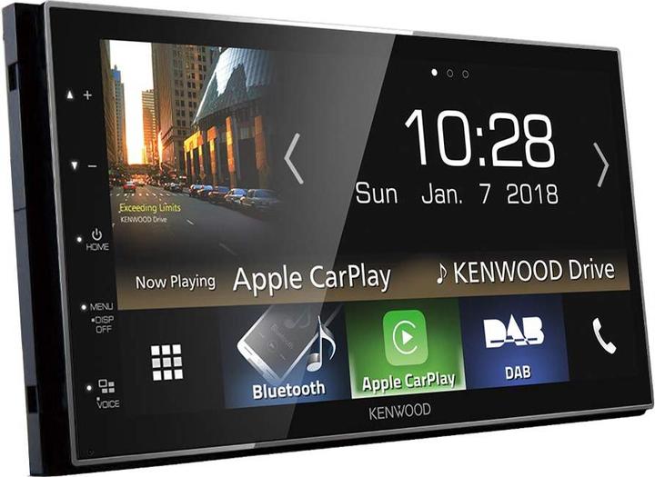 Actual product image Kenwood Corp. DMX7018DABS (Android car, Apple Carplay)