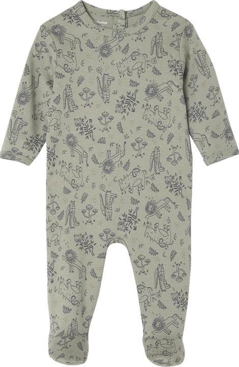 Produktbild Vertbaudet Bio-Kollektion: 3er-Pack Baby Strampler BASIC (74)