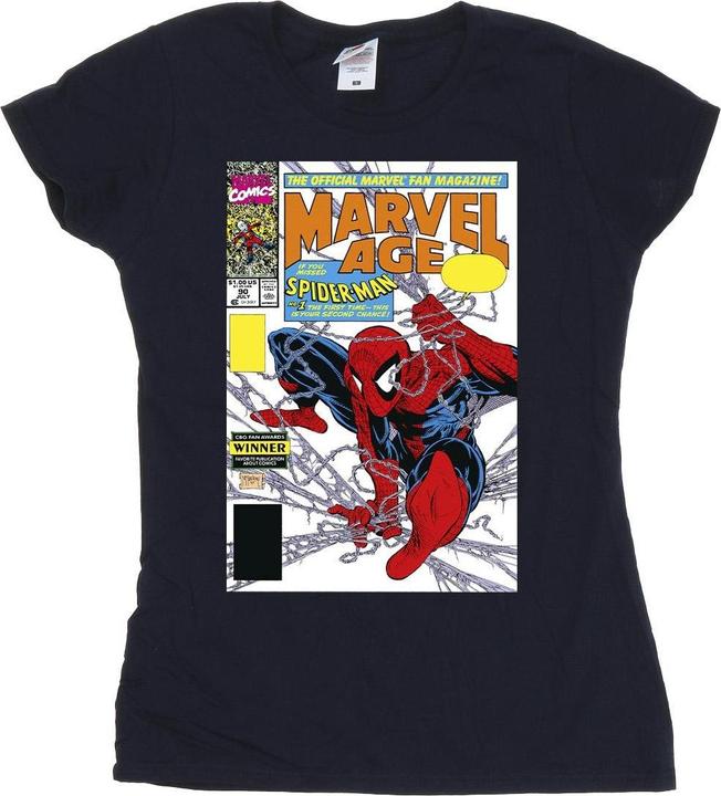 SpiderMan Age Comic Cover TShirt