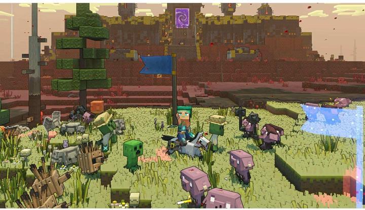 Produktbild Mojang Minecraft Legends - Deluxe Edition (PS5, DE)
