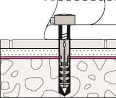 Actual product image Fischer WC attachment S 8 RD 80 K (2) (2 pcs.)