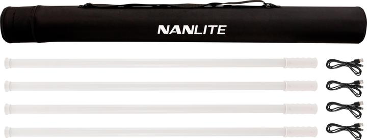 Produktbild Nanlite PavoTube T8-7X 4Kit (Videoleuchte, Studioleuchte, Stableuchte)