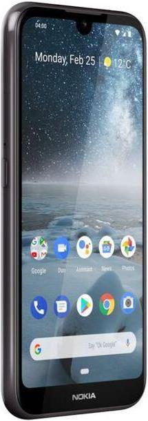 Image du produit Nokia 4.2 (32 Go, Noir, 5.71", Double SIM + SD, 13 Mpx, 4G)
