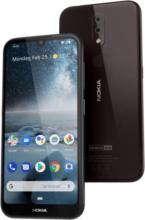 Image du produit Nokia 4.2 (32 Go, Noir, 5.71", Double SIM + SD, 13 Mpx, 4G)