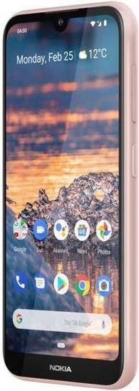 Actual product image Nokia 4.2 (32 GB, Pink Sand, 5.71", Dual SIM + SD, 13 Mpx, 4G)