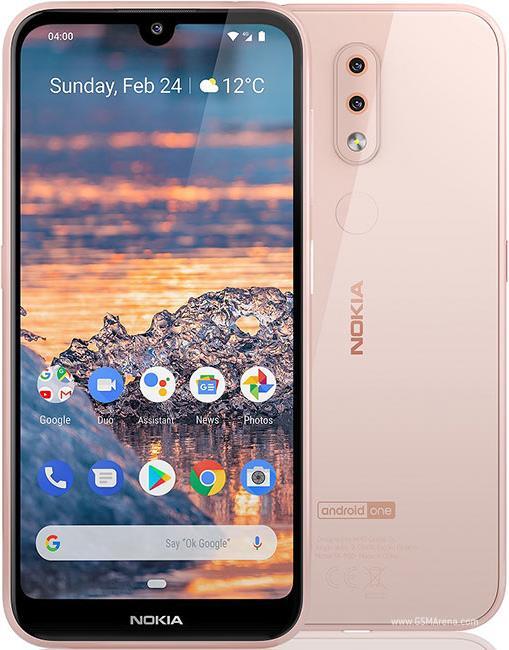 Nokia 4.2 (32 GB, Pink Sand, 5.71", Dual SIM + SD, 13 Mpx, 4G)