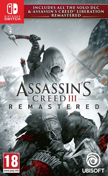 Produktbild Ubisoft Assassins Creed 3 Remastered (Switch, DE)