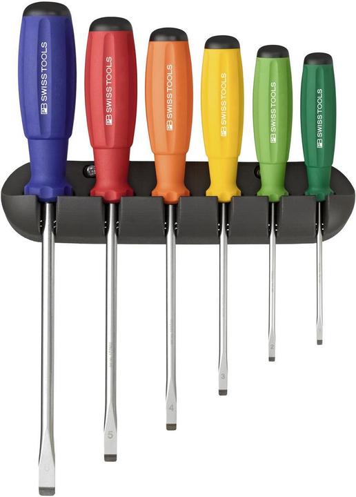 PB Swiss Tools PB 8240 RB Set (Schlitzschrauben)